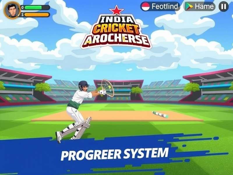 India Cricket Archery Hero gameplay screenshot